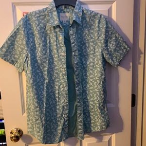 American Eagle Paisley Button up